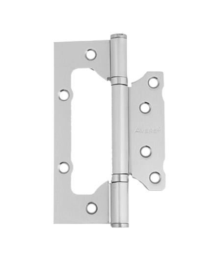 Накладные петли бабочки Петля накладная Avers 100*75*2,5 - В2 NIS 